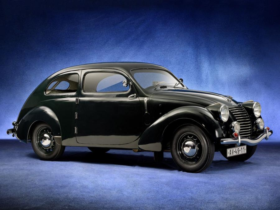 Skoda Rapid OHV Streamlined Tudor '1939